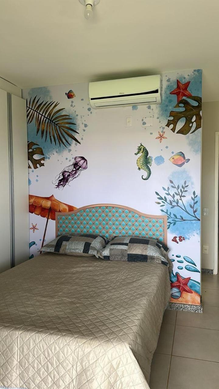 Apartamento Com Ar Cond e WIFI no Villa das Águas - Praia do Saco Estância Exterior foto