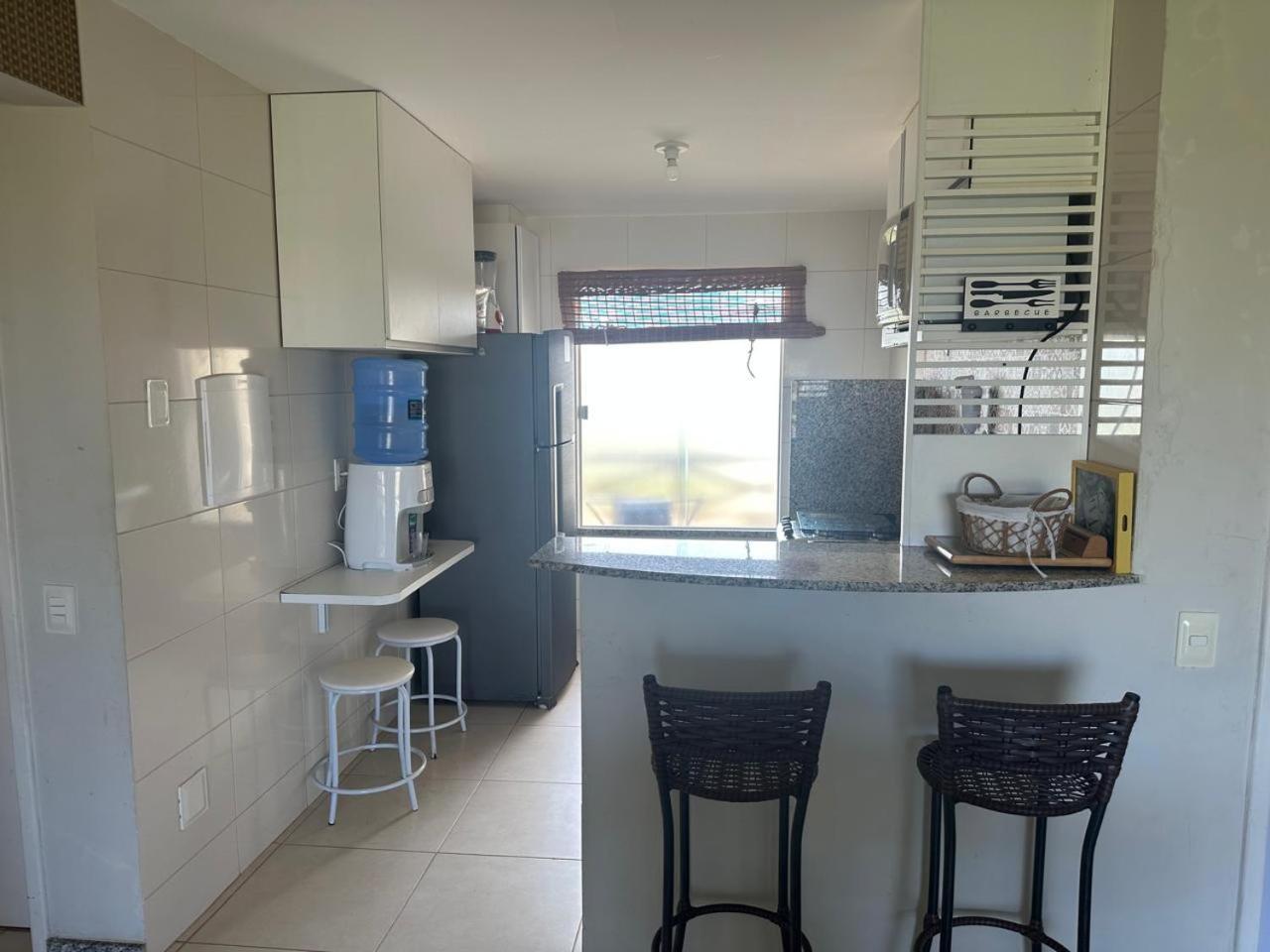 Apartamento Com Ar Cond e WIFI no Villa das Águas - Praia do Saco Estância Exterior foto