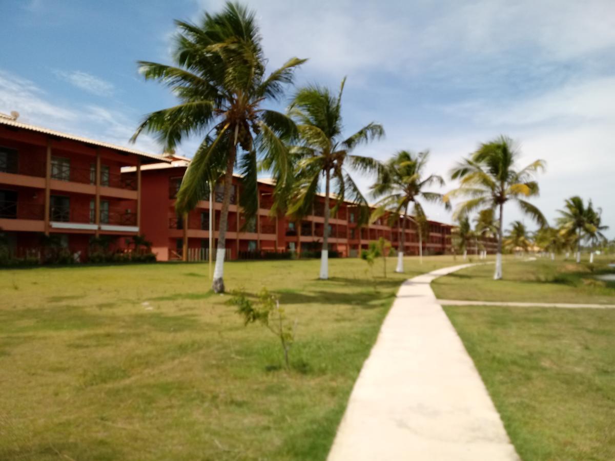 Apartamento Com Ar Cond e WIFI no Villa das Águas - Praia do Saco Estância Exterior foto