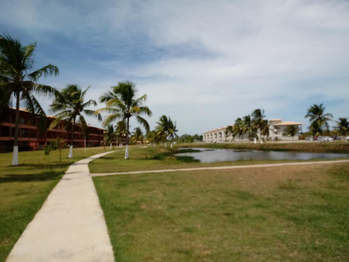 Apartamento Com Ar Cond e WIFI no Villa das Águas - Praia do Saco Estância Exterior foto